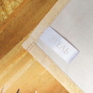 Полотенце Этель «Лес», 40x67 см, хлопок 100 %, саржа, 190 г/м²
