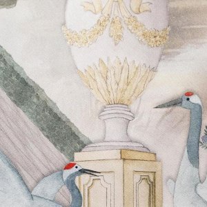 Набор столовый Этель «Райский сад», скатерть 110x150 +/- 3 см, салфетки 4 шт.