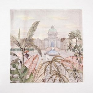 Набор столовый Этель «Райский сад», скатерть 110x150 +/- 3 см, салфетки 4 шт.