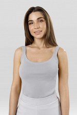 Майка на бретелях Slim fit OXO-1307