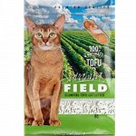 SAVANNA FIELD TOFU Наполнитель д/кош комкующийся смываемый соевый 6л (1/8)