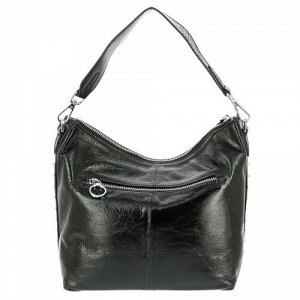 Женская кожаная сумка 8122-1 BLACK