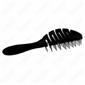 Расчёска для спутанных волос, Wet Brush Pro Flex Dry Black