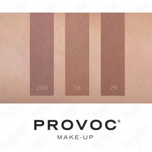 Гелевая подводка для губ в карандаше, Provoc 038 Barely There