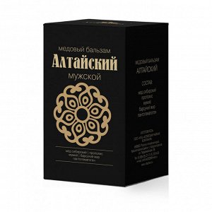 Густой бальзам "Алтайский мужской", 140 гр