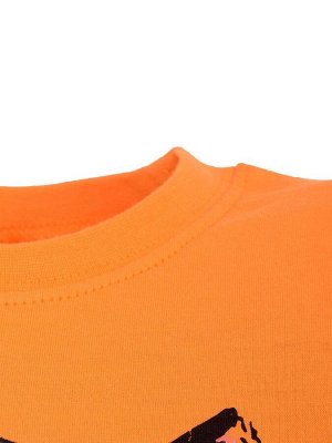 Футболка - оранжевый цвет