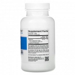 Lake Avenue Nutrition, комплекс магния, 300 мг, 250 таблеток