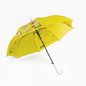 Зонт детский полуавтоматический «Живи ярко» d=70см