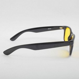 Водительские очки SPG «Непогода | Ночь» черный luxury / комплектация: Чехол SPG и салфетка