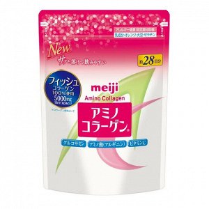 Meiji Рыбный морской Амино Коллаген на 28 дней