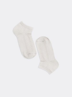 Короткие «рифленые» носки