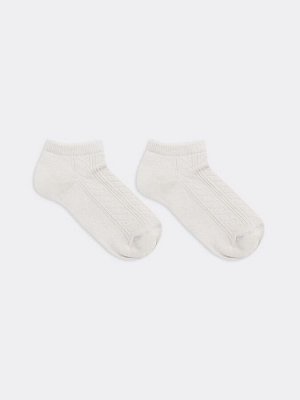 Короткие «рифленые» носки