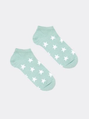 Короткие носки в звездочку