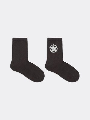 Детские носки со звездой (1 упаковка по 5 пар)