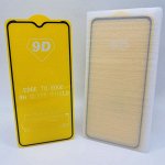 Защитное стекло 9D для Honor 8A / Honor 8A Pro / 8A Prime /Huawei Y6 (2019) /Y6s /Y6 Prime (2019J/Y6 Pro (2019) FUEL GLUE (на полный экран, полный клей)