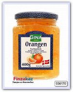 Апельсиновый джем Gina Fruchtaufstrich Orange 400 гр