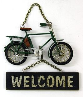 Велосипед "WELCOME" (17*3*19см) MR-50376