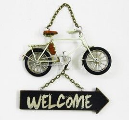 Велосипед "WELCOME" (22*17*3см) MR-50450