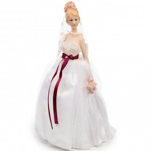 Невеста-статуэтка (10*10*26см) FL-39592