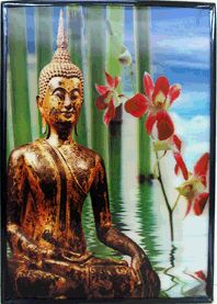 Картина "Будда" (25*35см) KB-35570