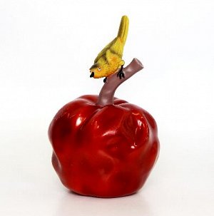 Птица на яблоке (15*26*27см) FB-56293
