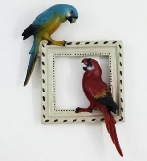 Картина-попугаи (Н-18 см) FB-48233