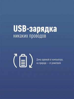 Шапка с кожаной вставкой и съемным фонариком