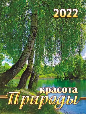 Календарь на магните на 2022 год "Природа"