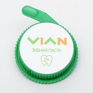 Зубная паста Vian "На травах" концентрированная, 25 г