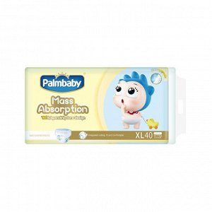 Пoдгyзнuku-тpycuku Palmbaby XL (12+kг), пo япoнckoй технoлoгuu, 40 шт