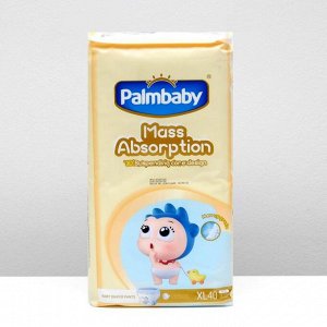 Пoдгyзнuku-тpycuku Palmbaby XL (12+kг), пo япoнckoй технoлoгuu, 40 шт