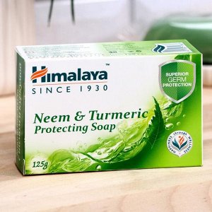 Himalaya Herbals Мыло антибактериальное защитное с нимом и куркумой, 125 г