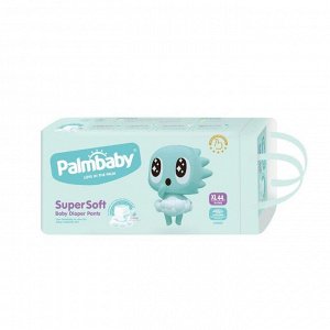 Пoдгyзнuku-тpycuk ЭлapaKIDS Palmbaby Premium (12-17 kг), 44шт