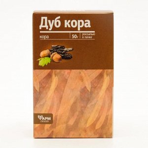 Кора дуба фиточай 50 г