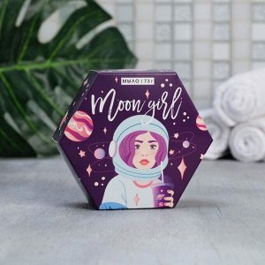 Фигурное мыло пончик Moon girl, пряная корица 73г