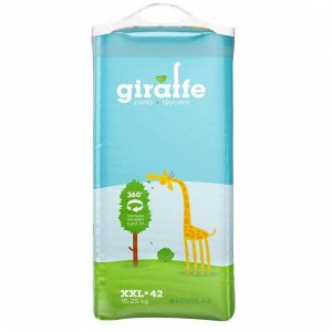 Подгузники-трусики «Lovular» Giraffe, 15-25 кг, 42 шт