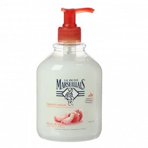 Жидкое мыло для рук Le Petit Marseillais Садовый персик, 500 мл