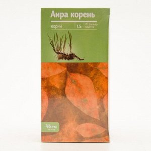 Аира корень, 20 фильтр пакетов по 1.5 г