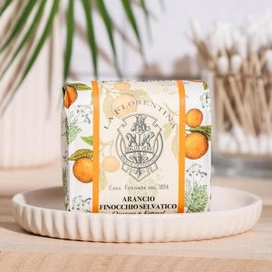 Мыло La Florentina "Фруктовые Сады" Orange & Wild Fennel / Апельсин и Дикий Фенхель 106 г