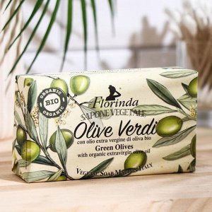 Мыло Florinda Olive Oil / Оливковое масло (органик) 200 г