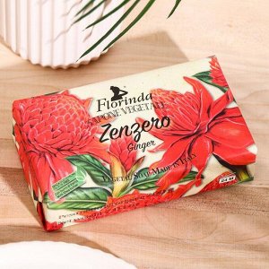 Мыло Florinda Zenzero (Palm Oil Free) / Имбирь 200 г