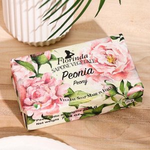 Мыло Florinda "Цветы и Цветы" Peonia / Пион 200 г