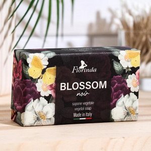 Мыло Florinda &quot;Таинственный сад&quot; Blossom noir  Черные цветы 200 г