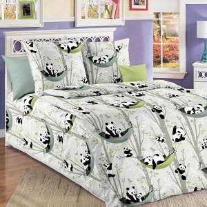 Комплект постельного белья из бязи Веселые Панды