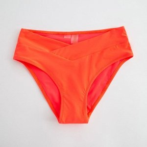 Купальные плавки женские MINAKU Summer joy, размер 42, цвет неон