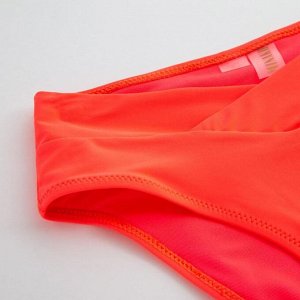 Купальные плавки женские MINAKU Summer joy, размер 42, цвет неон
