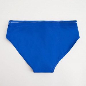 Плавки мужские, цвет голубой, размер 48