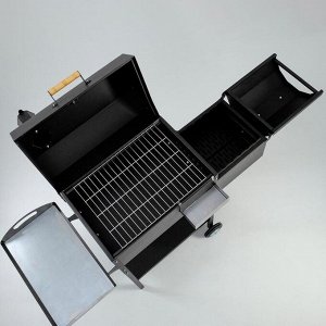 Мангал и коптильня «Гриль Форнакс», 129.8x45.7x122.6 см