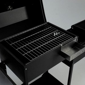 Мангал и коптильня «Гриль Форнакс», 129.8x45.7x122.6 см
