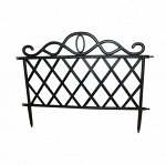 Заборчик пластиковый Версаль 48*36см LISTOK Арт-01014